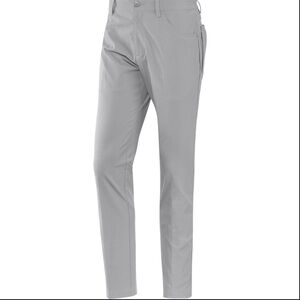 Adidas Men’s Adicross 5 Pocket Golf Pant - Grey Size 34 x 34